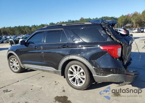 2020 Ford Explorer Xlt z USA, uszkodzony, nr VIN 1FMSK8DH5LGA42902